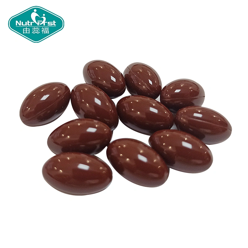 Nutrifirst OEM Eyecare Supplements Bilberry Fruit Extract Lutein Zeaxanthin Softgel Capsules