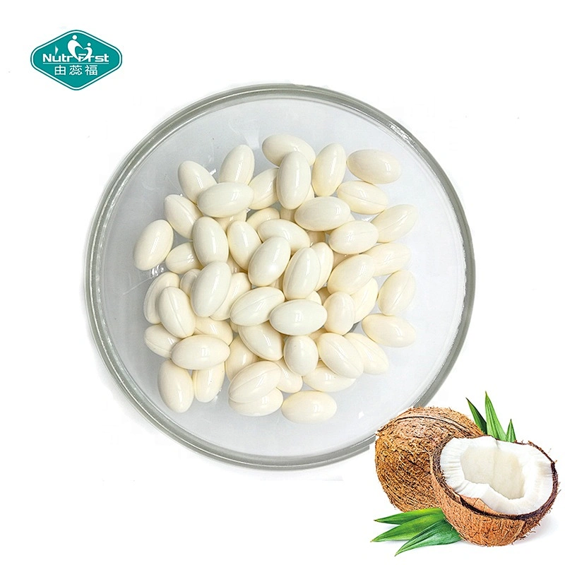 Health Supplements Biotin 5000mcg Cold Pressed Virgin Coconut Oil Capsule Softgels