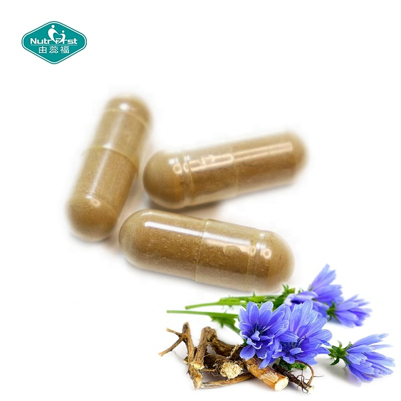 Nutrifirst OEM Probióticos Suplementos Extracto de raíz de achicoria Probiótico LGG Cápsulas para digestivo e inmunológico