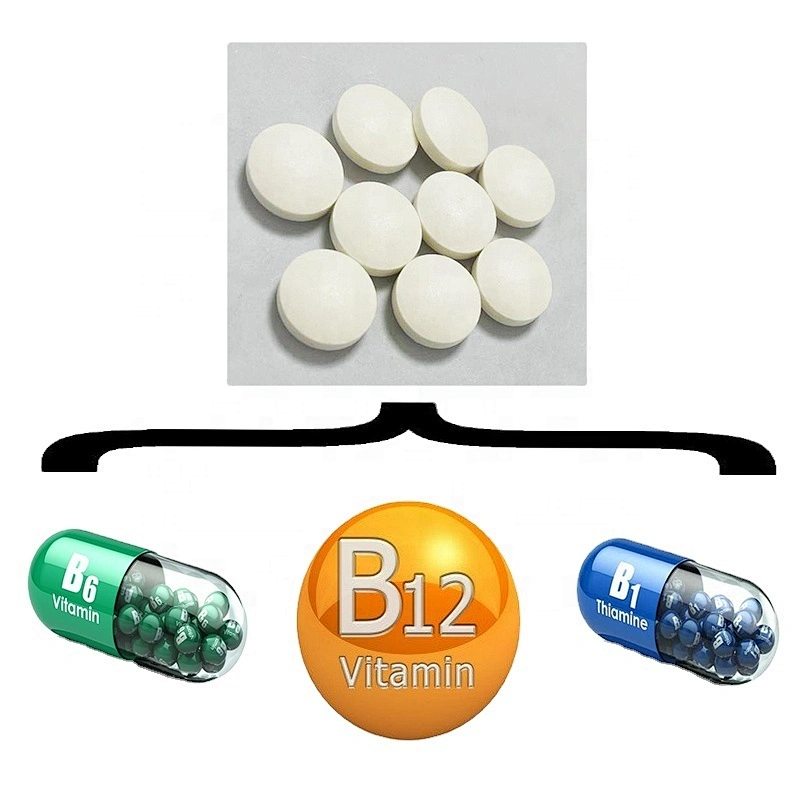 Nutrifirst Immune Booster Healthcare Suplementos de vitamina B Vitamina B1 B2 B3 B5 B6 B12 Tabletas de complejo mineral
