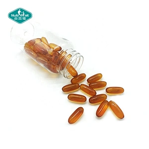 Formulación a medida Lecitina de soja Soja 1200mg Cápsula Softgel Vitamina E para lípidos sanguíneos inferiores auxiliares