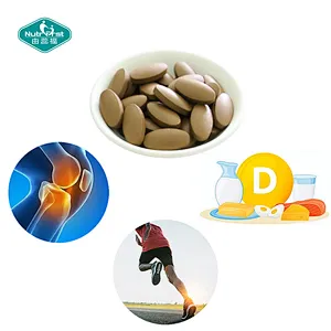 Nutrifirst Custom Customization OEM Tablets With Calcium Vitamin D3