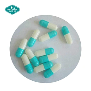 Custom Customization Printed Size 00 0 1 2 3 4 5 HPMC Separated Clear Hard Empty Vegetarian Capsules
