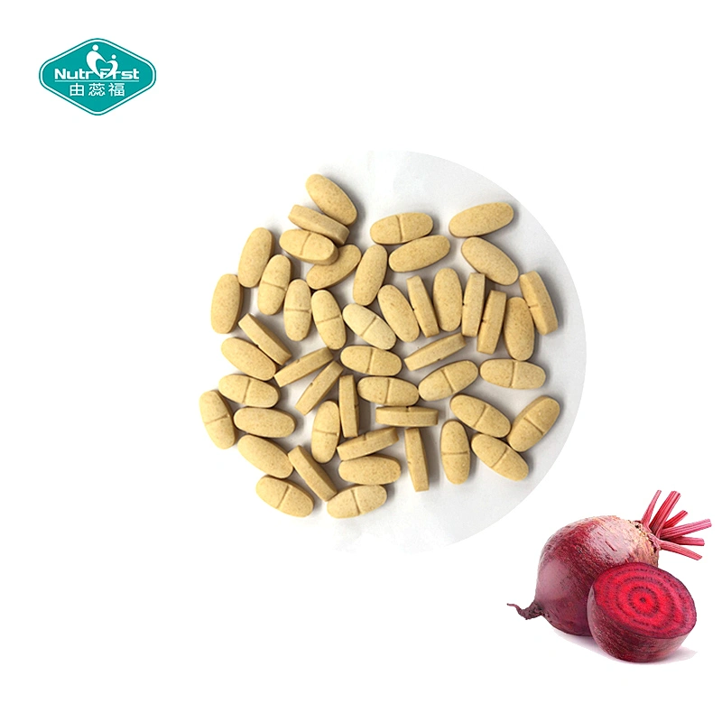Customize Formula Custom Label Multivitamin Folic Acid Beet Root Extract Iron Supplements Tablets with Vitamin B