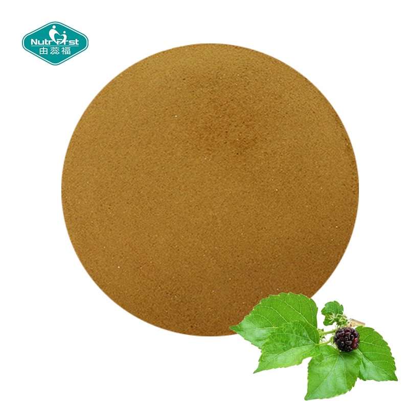 Extracto de hoja de morera 100 % de clorofilina de cobre sódico en varias proporciones personalizado de Nutrifirst