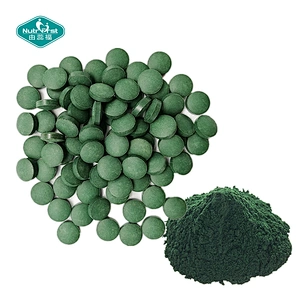 Nutrifirst China Factory Organic Certified Herb Supplement Spirulina Pills Spirulina Tablets in Bulk