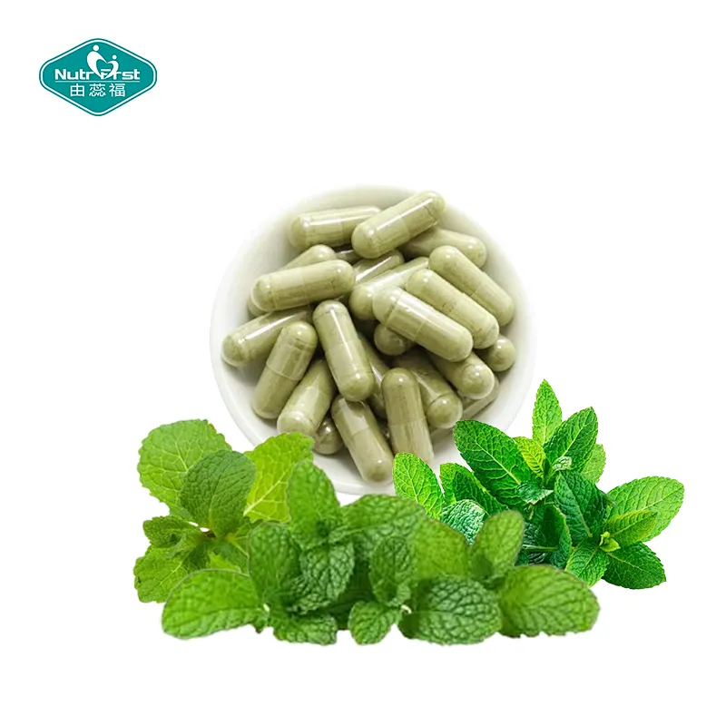 Nutrifirst Custom Customization OEM Spearmint Capsules