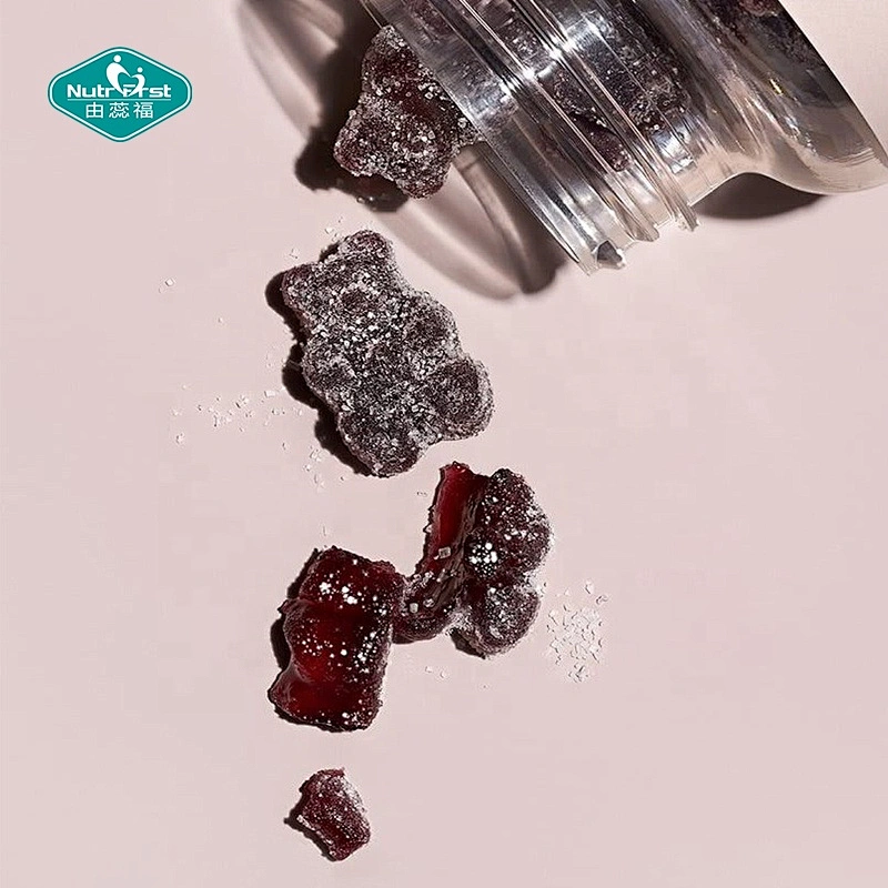 Nutrifirst Customize Formula Vegan Multi Vitamin Mineral Gummy Candy Bulk Multivitamin Supplements for Kids