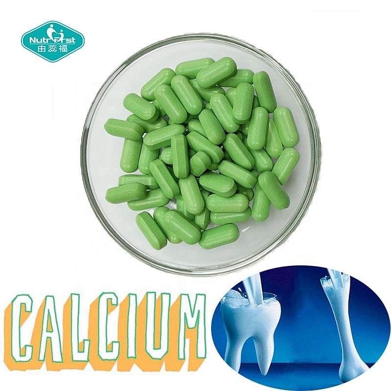 Suplemento de calcio Nutrifirst Vit D3 Vegan Vitamin d3 5000 iu Tablet Calcio para huesos fuertes