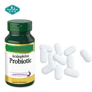Digestive Supplement Premix Acidophilus Probiotic Bacillus Coagulans Multi-Strains Tablet for Gut Health