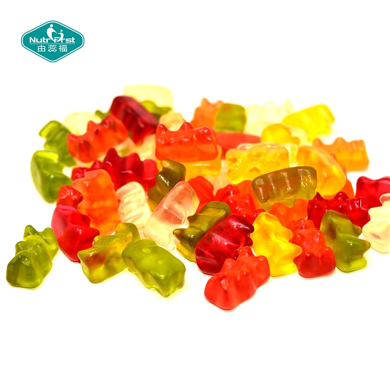 Vitamin Supplements Non-GMO Gluten Free Vegetarian Multi Vitamins C E B6 B12 Multivitamin Candy Gummies