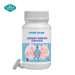 Nutrifirst personalizar fórmula OEM complejo de niacina probiótico riñón limpieza suplementos de salud cápsula probióticos