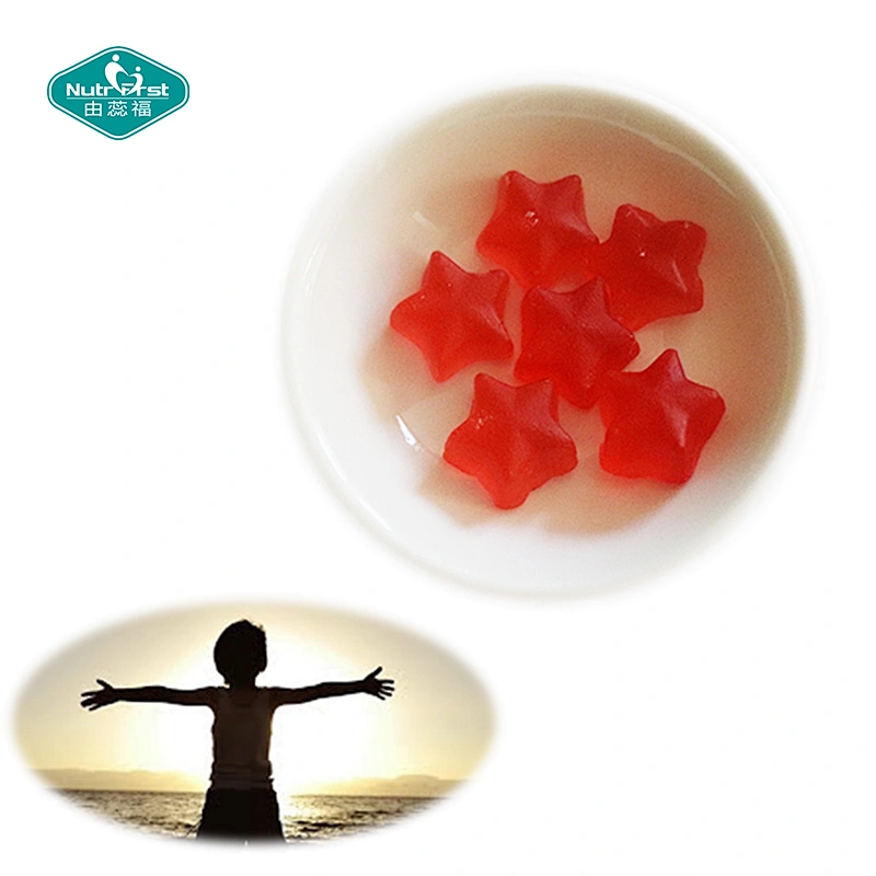 Health Supplement Improve Sleep Quality Kids Children Melatonin Sweet Gummy for Mental Relaxation