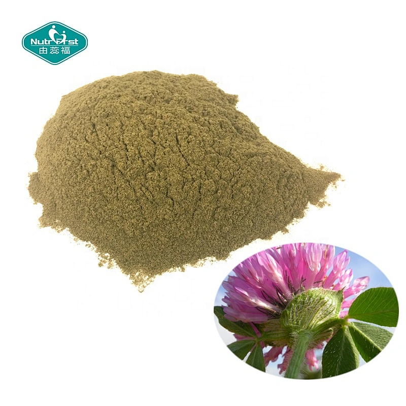 Professional Factory Custom Isoflavones Trifolium Pratense Red Clover Extract Powder Isoflavones Powder in Bulk