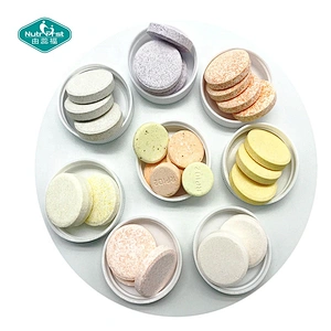 OEM Immune Support Health Drink Supplement Vitamin C Effervescent Tablet for Teenagers and Adults  Bespoke Package