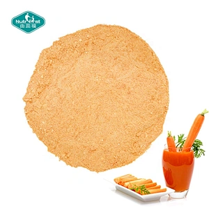 Nutrifirst Solid Extraction Water Soluble Concentrate Juice Powder Freeze-Dried Organic Carrot Extract