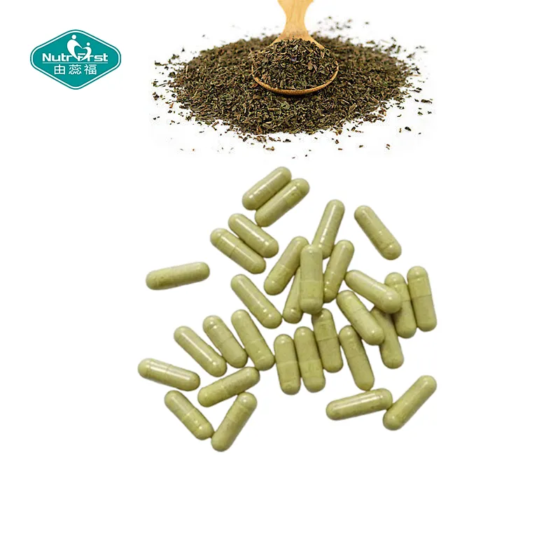 Nutrifirst Custom Customization OEM Spearmint Capsules