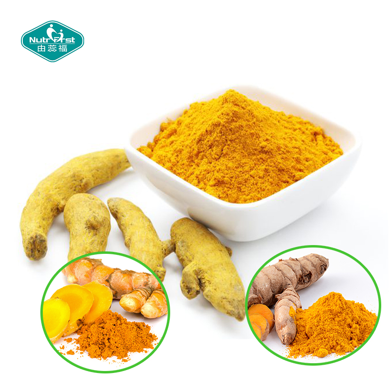 Organic Pure Turmeric Curcuma Longa Extract Organic Curcumin Powder Turmeric Root Extract With Bioperine Curcuminoids