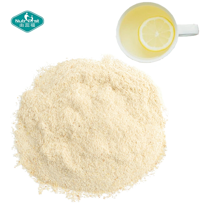 OEM Fresh Lemon Extract Gluten Free Spray Dried Lemon Powder Water Soluble Drink Powder with Bespoke Packing