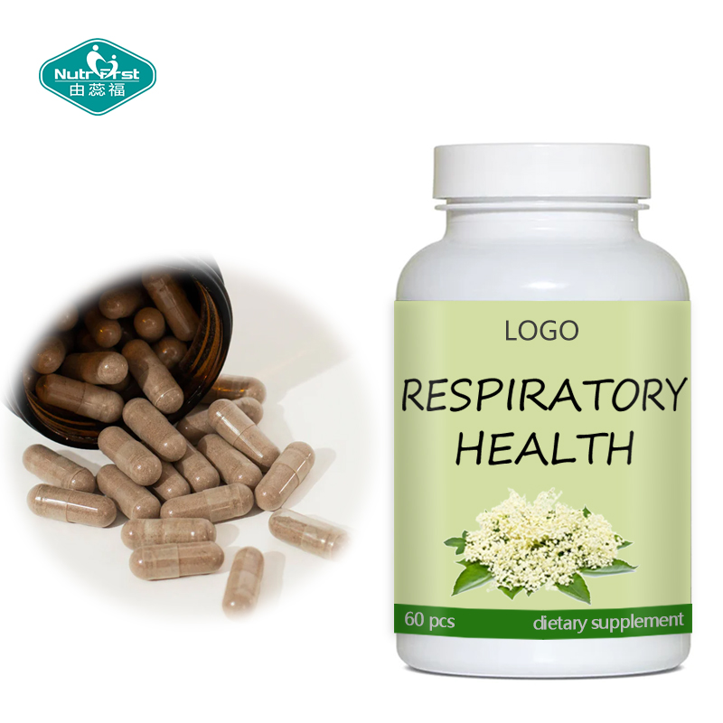 Health Supplement Customized Support Respiratory Tract System Freeze Dried Nettle Leaf Vegan Capsules for Allergens