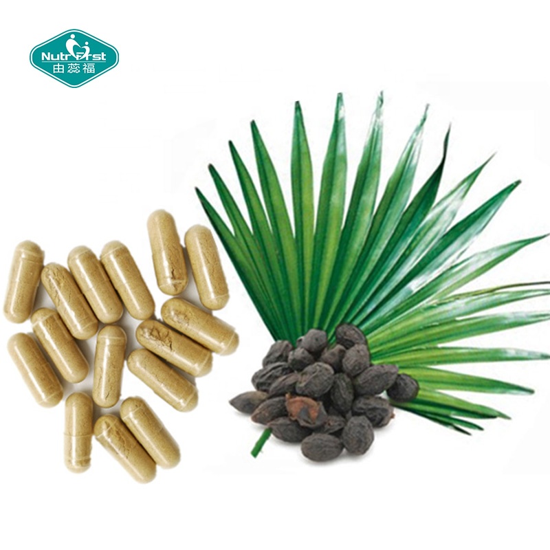 Bespoke Formulation Prostate Health Supplements Saw Palmetto Extract Ashwagandha Capsule