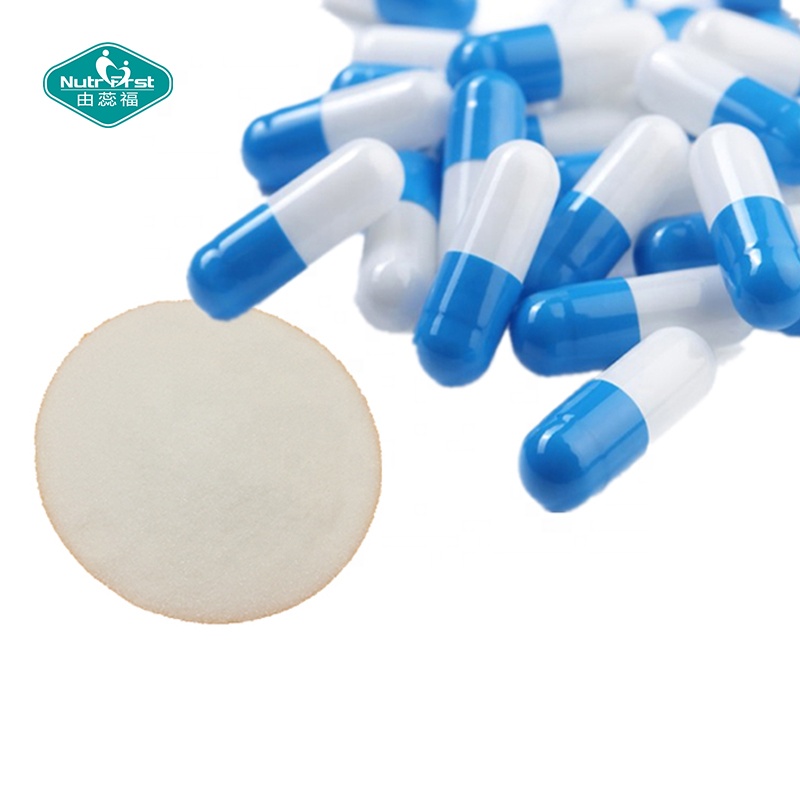 Cápsulas de ácido hialurónico de colágeno de cúrcuma MSM de condroitina de glucosamina personalizada Nutrifirst con embalaje a medida