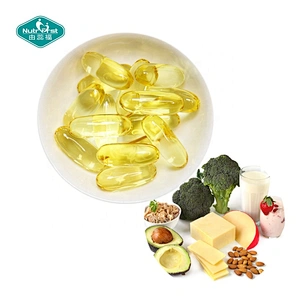 Nutrifirst Private Label Vitamin D3 5000IU + K2 Softgels - Organic Liposomal Vegan Formula for Immune & Bone Support