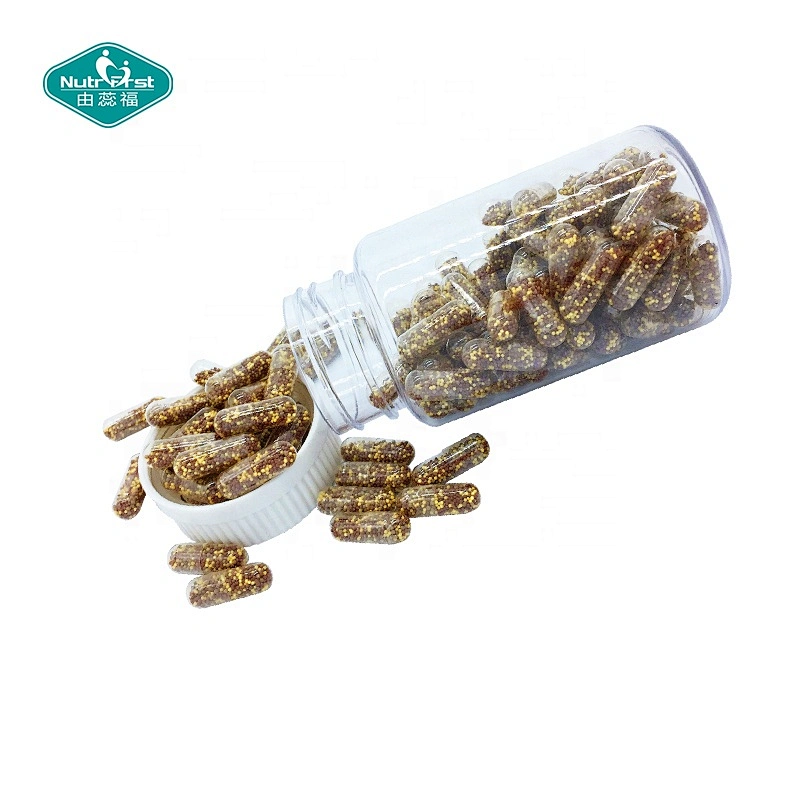 Iron Supplement Microbead Encapsulated Product Ferrous Bisglycinate Time Releae Capsules for Pregnancy
