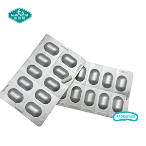Suplementos probióticos vaginales 500 mil millones cfu Lactobacillus Reuteri Cápsulas de probióticos para la salud de las mujeres