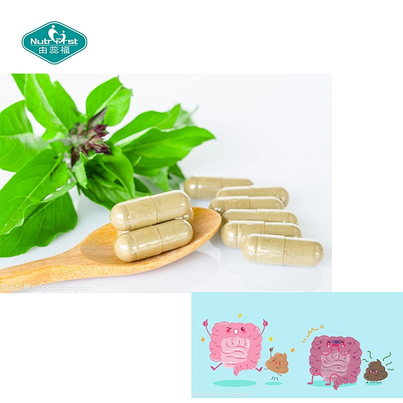Advanced Digestive Formula Senna Leaf Cascara Sagrada Bark Licorice Root Extract Capsule for Intestinal Health