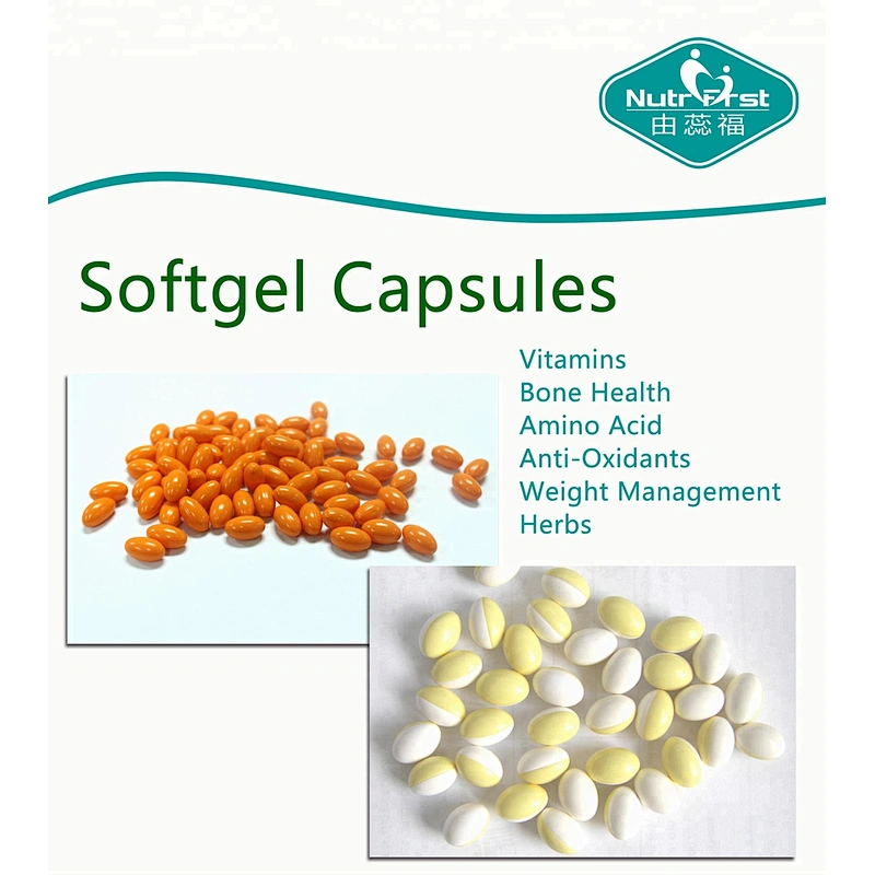 Extracto de Cordyceps Sinensis Militaris personalizado Softgel Aweto Cordyceps Mycelium Powder Soft Gel Capsule