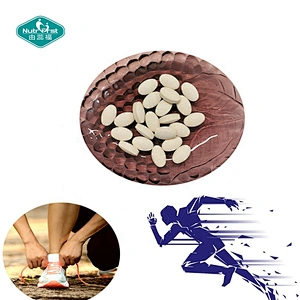 Complex Sports Nutritional Supplement Amino Acid Pills Glutamic Acid Tablets for Providing Energy