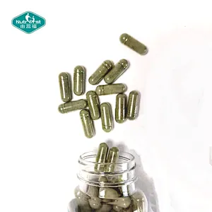 Nutrifirst Organic Vegan High Protein Chlorella Spirulina Capsules Broken Cell Wall for All Not for Pregnant Women