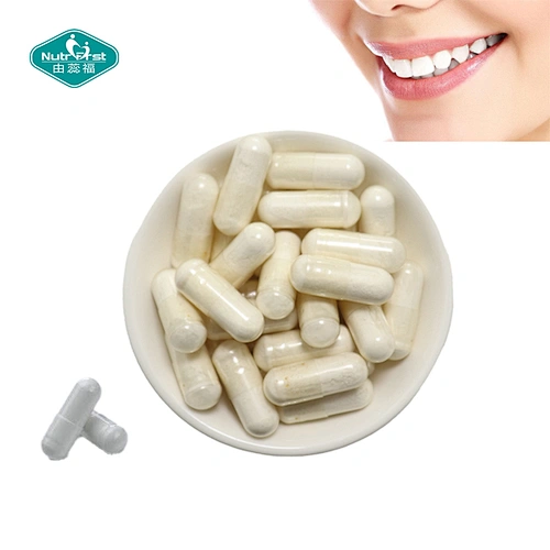 Nutrifirst Bespoke Formulation Mouth Probiotics Supplements Probiotic Complex Capsule for Boosts Oral Health