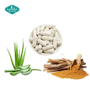 Nutrifirst Custom Customization OEM Boosts Weight Loss  Helps Skin Health DGL Capsules