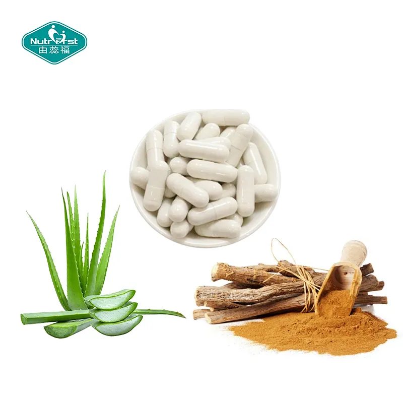 Nutrifirst Custom Customization OEM Boosts Weight Loss  Helps Skin Health DGL Capsules