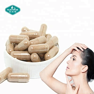 Cápsula de extracto de semilla de uva orgánica vegana no OGM fabricada por contrato para suplemento de función antioxidante