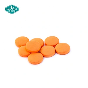 Private Label Supplier Chrysanthemum Cayenne Pepper Bilberry Fruit Extract Eyebright Tablets