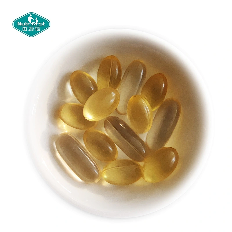 Nutrifirst Customized High Concentration DHA 40% 50% Algae Oil Softgel Capsules