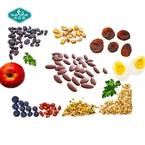 Las tabletas de suplemento de hierro Nutrifirst apoyan el suplemento del metabolismo energético