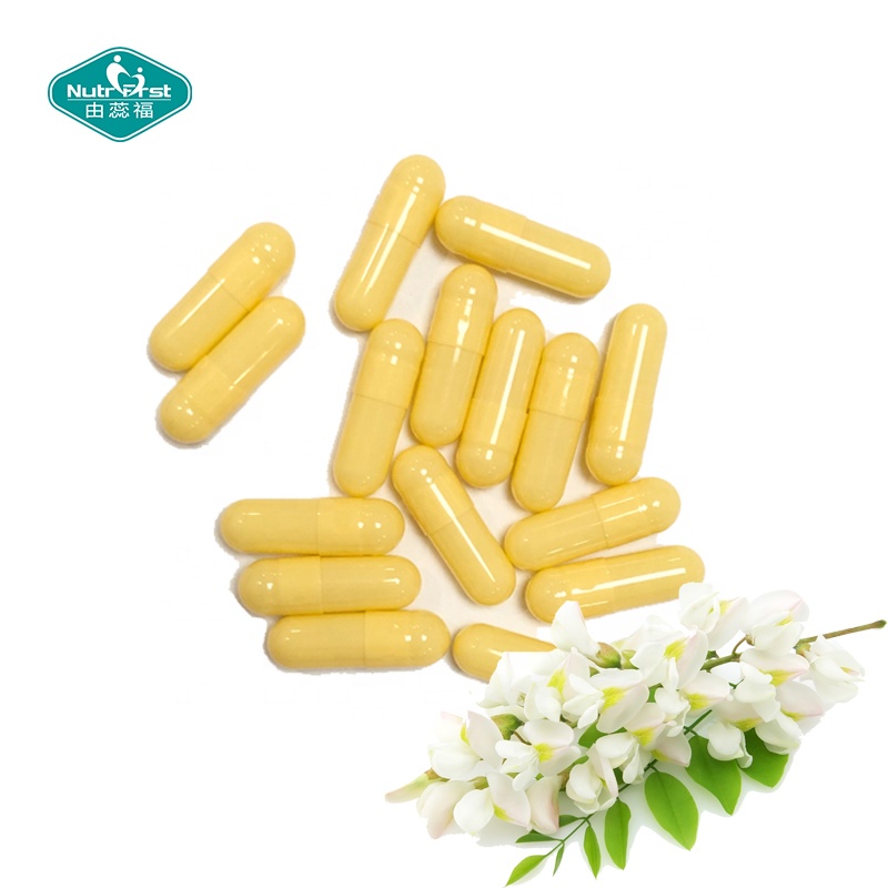 Healthy Immune Functions Rutin Powder VC Pill Vitamin C Rutin Extract Capsule con formulación a medida