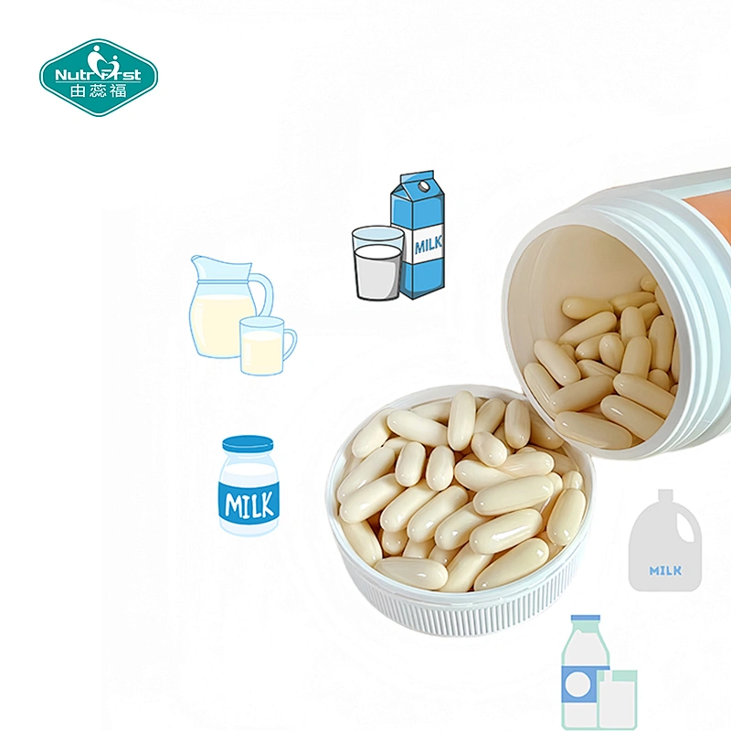 Nutrifirst OEM Private Label Milk+Calcium Softgel Capsule