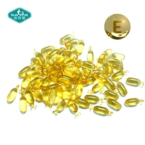 Nutrifirst Bespoke Formulation Dietary Supplements Vitamin E Capsules Vitamin E Softgels