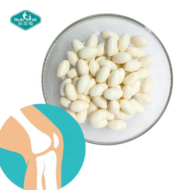 Nutrifirst Bone Function Supplements Improved Bone Density Softgels Capsules Calcium with Vitamin D3