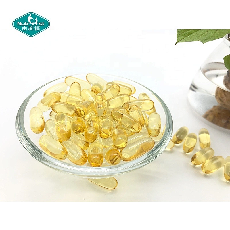 Fabricantes de productos nutricionales Halal 1000mg Omega 3 Aceite de pescado Suplemento para la salud del cerebro Booster Softgel