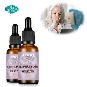 Gotas líquidas de vitamina C de saúco negro de soporte inmunológico de etiqueta privada OEM a granel para la salud respiratoria superior