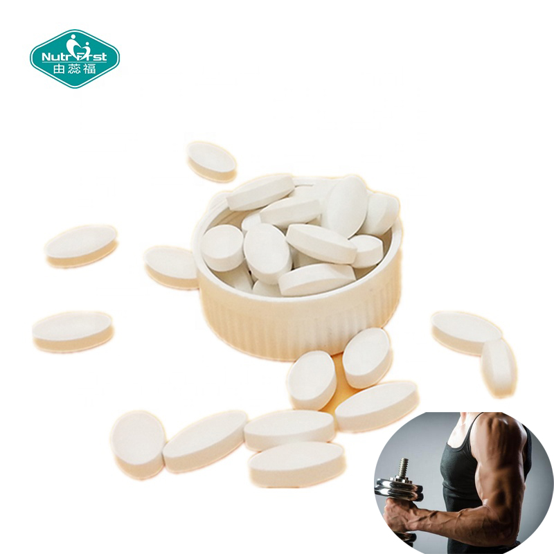 Custom Label Energy Supplements Blends 8 Essential Amino Acids Compound Tablet for Muscle Recovery Strength