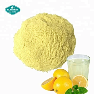 Nutrifirst Solid Extraction Frozen-Dry Organic Water Soluble Lime Fruit Extract Freeze Dried Lemon Juice Powder
