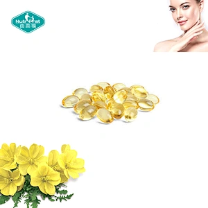 Customize Formula Herbal Supplement Halal EPO Evening Primrose Oil Vegan Soft Gels 1000mg Capsule in Bulk
