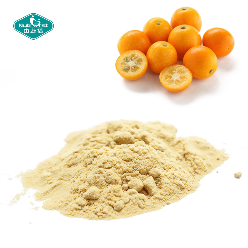 Nutrifirst Food Grade Natural Raw Material Freeze Dried Fruit Extract Water Soluble Kumquat Powder